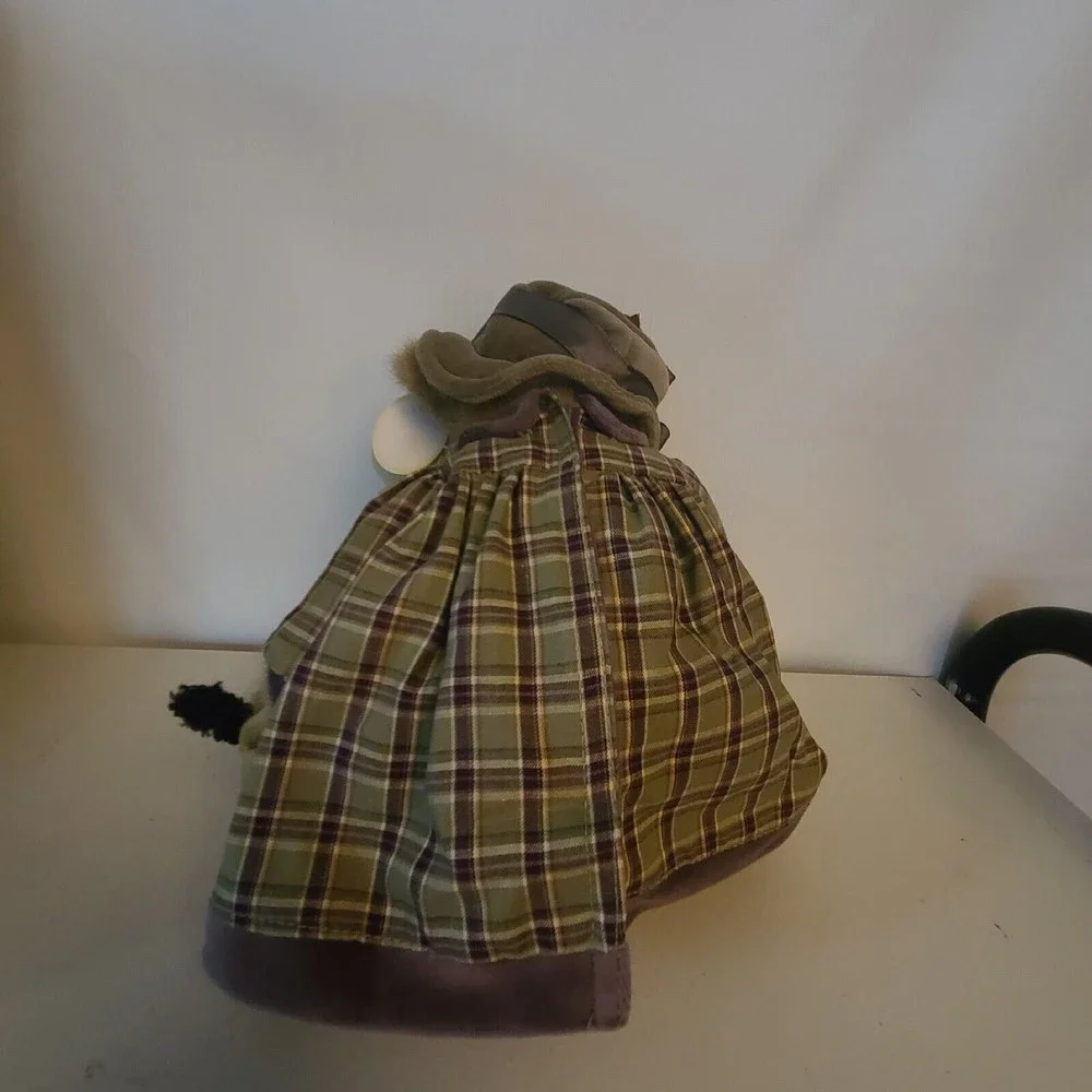 Bearington Bears Knitting Is My Bag Knitter Plush Stuffed Bear